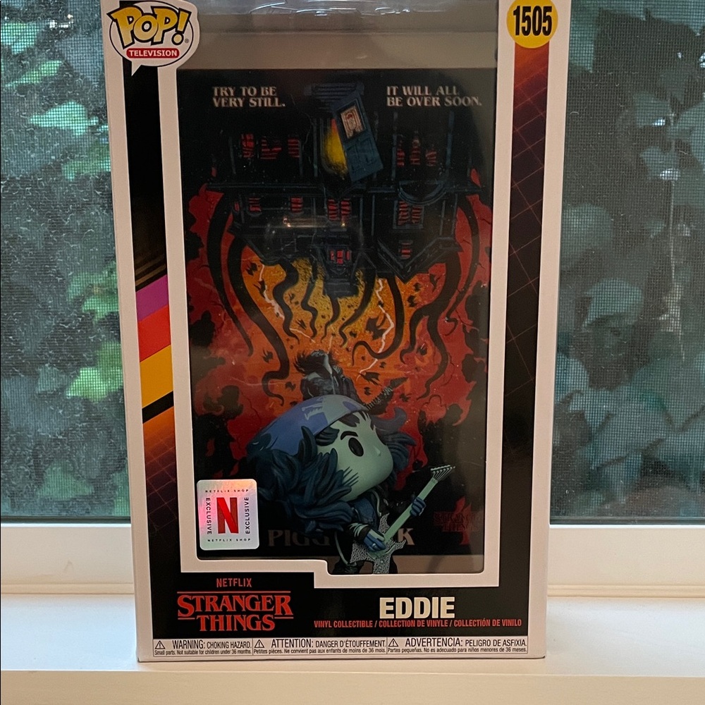 Funko Pop -  Stranger Things - Eddie 1505 *NETFLIX EXCLUSIVE*